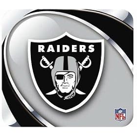 Click here to buy OAKLAND RAIDERS NFL FOOTBALL TEAM COMPUTER MOUSE PAD.