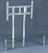 DigiTV Glass Wide Screen Plasma & LCD TV Audio Visual System Stand for 32 To 52 Flat Panel Displays