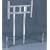 DigiTV Glass Wide Screen Plasma & LCD TV Audio Visual System Stand for 32" To 52" Flat Panel Displays
