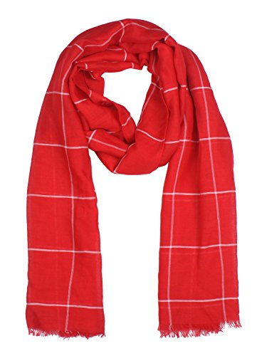 SUNNYTREE Womens Scarf Shawl Wrap Plaid Scarfs Light Weight Scarfs for Women