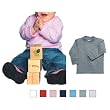 Rabbit Skins - Infant Long Sleeve T-Shirt (3414)