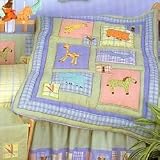KidsLine Malawi 6 Piece Crib Bedding Set 4200BEDS