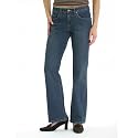 Lee Jeans Women's Missy Mid Rise Bootcut Jean