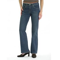Lee Jeans Women's Missy Mid Rise Bootcut Jean