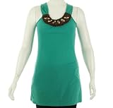 L8ter Beaded Neck Tunic