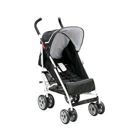 Delta Urban Street Stroller LX, BlackDelta Urban Street Stroller LX