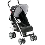 Delta Children LX Stroller, Black