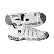 Men's K-Swiss Stabilor SLS Tennis Shoe - White/Black/Platinum