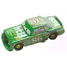 Disney Cars Character Car - Green Chick Hicks (24)