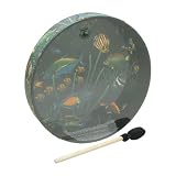 Remo Ocean Drum, Fish Heads 2.5' x 16'