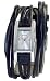 Spirit AS018 Ladies Black Multi-Thong Watch