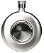 Kitchen & Housewares : Cilio Stainless-Steel Pocket Flask with Window