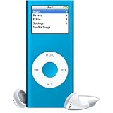 Apple iPod nano MP3-Player 4 GB blau