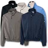Cutter & Buck Pittsburgh Steelers Black WeatherTec Bainbridge Jacket (X-Large)