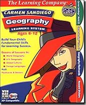 Carmen Sandiego Geography Learning System