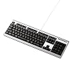ELECOM USB�t���L�[�{�[�h TK-U08FYSV