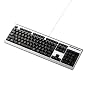 ELECOM USB�t���L�[�{�[�h TK-U08FYSV