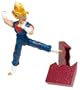 Dragonball Z 5" BATTLE DAMAGED SS VEGITO (STRIKING Z FIGHTERS SERIES 7) Action Figure - JAKKS
