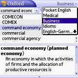Oxford Dictionary of Business and MSDict Viewer 7 downloadable Software