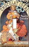 Decorative: Double Toggle Switch Plate