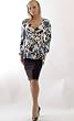 The Olian "Holly" Empirewaist Nursing Top