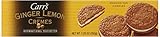 UPC 059290266016 product image for Carrs Cookies, Ginger Lemon Creme, 7.05-Ounce. | upcitemdb.com