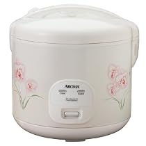 Aroma ARC-1266F 12-Cup (Cooked) Rice Cooker and Food Steamer