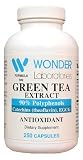 Green Tea Extract, Polyphenols in Green Tea Have Proven to Have Remarkable Health Benefits - 120 Capsules #5092