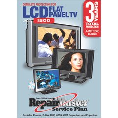 Warrantech 3-Year DOP Warranty For LCD Flat Panel And CRT TVs