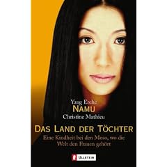 Das Land der Töchter. Eine Kindheit bei den Moso, wo die Welt den Frauen gehört (Broschiert)