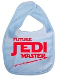Image is Everything - Future Jedi Master - Baby, Toddler, Feeding Bib, Pale Blue