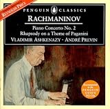 Rachmaninov: Piano Concerto No. 2, Rhapsody on a Theme of Paganini / Ashkenazy, Previn