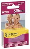 OHROPAX Silicon - 6 Earplugs