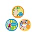 Decofun, In the Night Garden Art Shapes, Self Adhesive Stickers