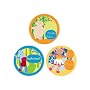 Decofun, In the Night Garden Art Shapes, Self Adhesive Stickers