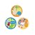 Decofun, In the Night Garden Art Shapes, Self Adhesive Stickers