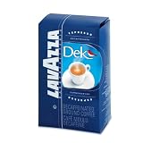 Lavazza Dek Decaf Espresso Ground Coffee - 8.8oz Bricks (Case of 20)