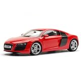 118 Kyosho Audi R8 Red Model