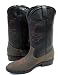 New Leather Cowboy / Cowgirl Western Boots all sizes -Black