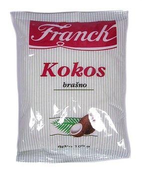 Coconut Flour, Kokos Brasno (Franck) 100g by parthenonfoods.com