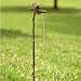 Dragonfly Rain Gauge Garden Stake