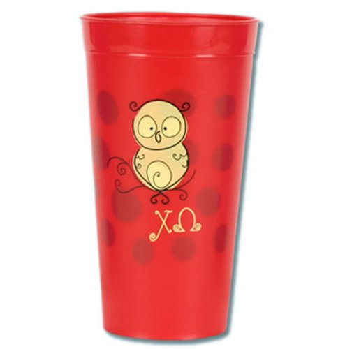 Chi Omega Mascot Tumbler