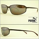 Puma - PUMA LE3 Sunglasses - Brown