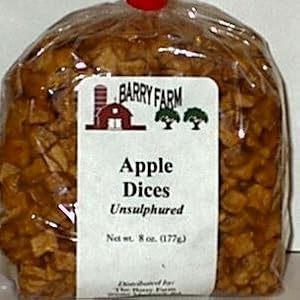 Apple Dices, 8 oz. by Barry Farm