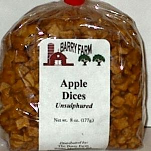 Apple Dices, 8 oz. by Barry Farm
