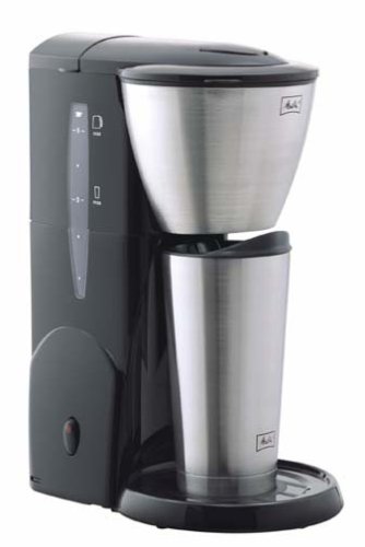 Melitta アロマサーモ マグ Amazon.co.jp 特別セット 【付属:Melitta ロゴ入り巾着袋】 JCM-555/B