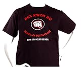 Rex Kwon Do (FIST) - Cotton T-Shirt - BLACK (closeout)