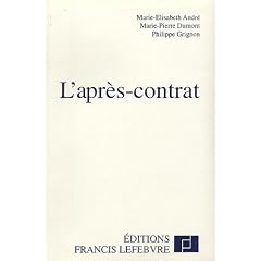 L'apr�s-contrat