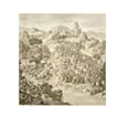 The First Battle Between the Chinese Army and That of the Eleuths in 1759, Detail Giclee Poster Print by Jean Damascene, 18x24
