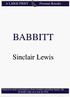 Babbitt (Dover Thrift Editions)